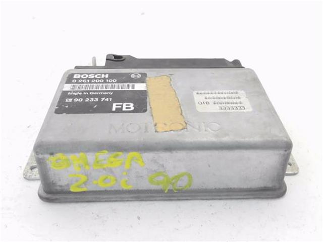 90233741 OPEL Блок управления двигателем купить в Одесса