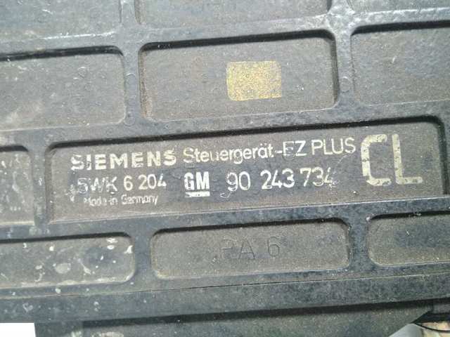 OPEL 90243734 в наличии Тернополь
