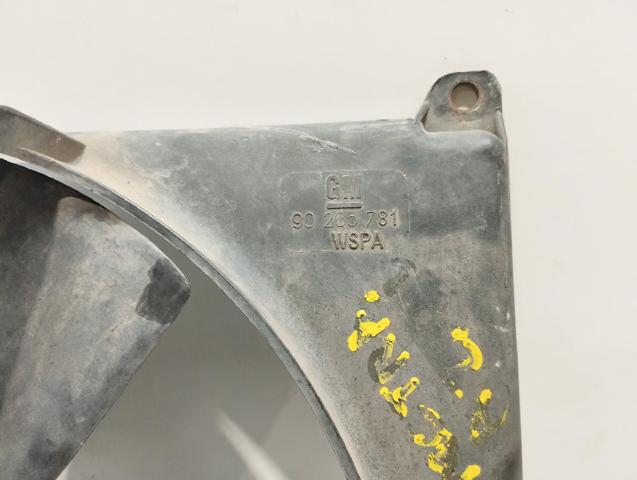 90265781 OPEL Диффузор радиатора кондиционера купить в Ирпень