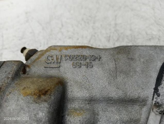 Caixa do termostato Opel Omega 16, 17, 19