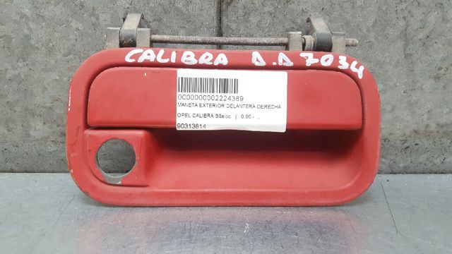 OPEL 90313814 Ручка двери передней наружная правая в наличии Павлоград