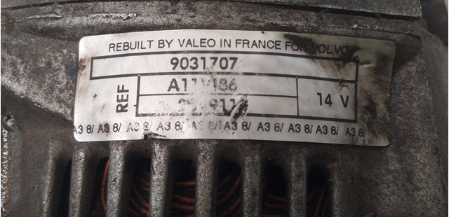VOLVO 9031707 Генератор в наличии Винница