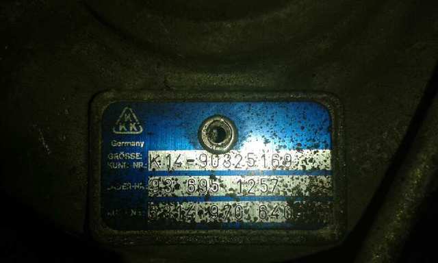 OPEL 90325169 Турбина в наличии Украина