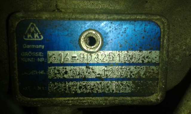 90325169 OPEL Турбина купить в Сумы