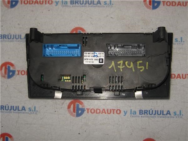 OPEL 90329826 Блок управления кондиционером в наличии Киев