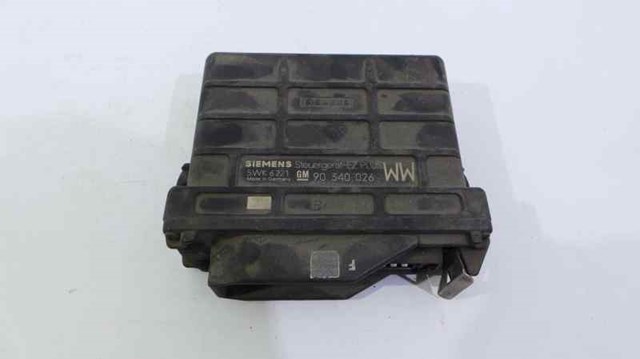 Motor centralite uce para opel kadett e fastback (t85) (1989-1991) 1.6 s (c08,c48,d08,d48) 16sv 90340026