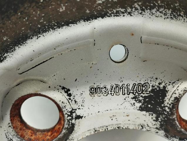 MERCEDES 9034011402 Диски колесные стальные (штампованные) в наличии Черкассы