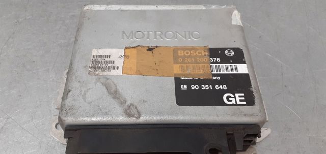 90351648 OPEL Блок управления двигателем купить в Черновцы