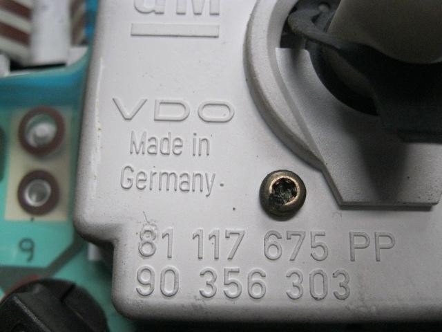 90356303 OPEL Приборная доска (щиток приборов) купить в Черкассы