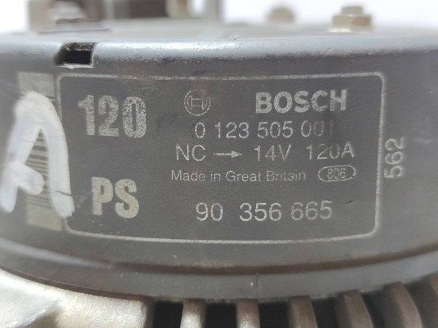 90356665 OPEL Генератор купить в Черкассы