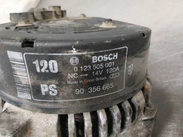 OPEL 90356665 Генератор в наличии Запорожье