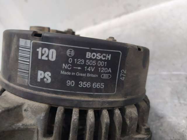 90356665 OPEL Генератор купить в Кривой Рог