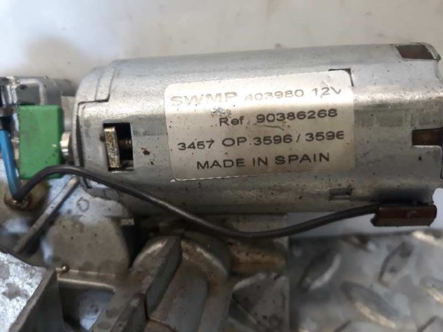 90386268 OPEL Моторчик заднего дворника купить в Николаев