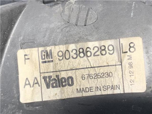 OPEL 90386289 Фара левая в наличии Черкассы