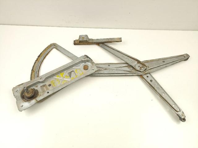 Mecanismo de acionamento de vidro da porta dianteira direita 90388866 OPEL