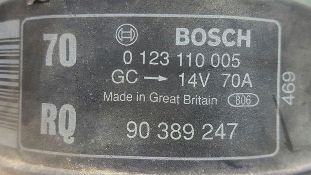 OPEL 90389247 Генератор в наличии Сумы