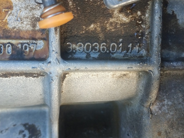 Caixa de Mudança montada (caixa mecânica de velocidades) Opel Vectra 36