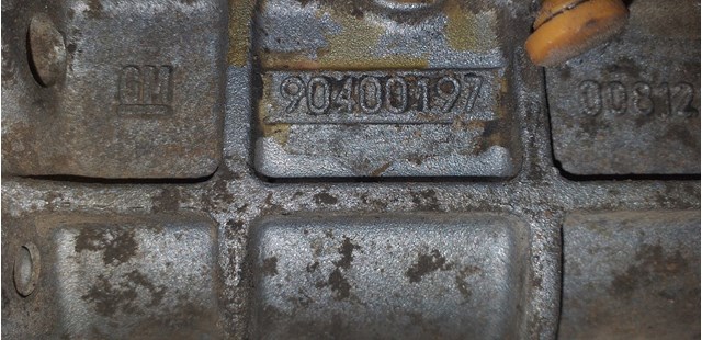 Caixa de Mudança montada (caixa mecânica de velocidades) Opel Vectra 36