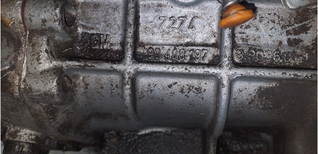 Caixa de Mudança montada (caixa mecânica de velocidades) Opel Vectra 36