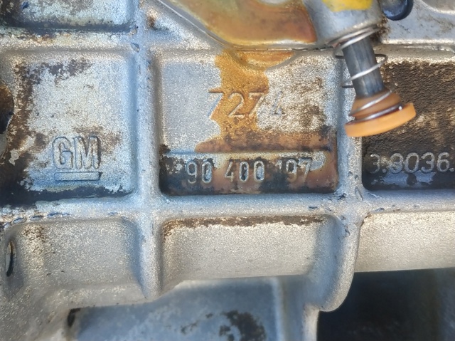 Caixa de Mudança montada (caixa mecânica de velocidades) Opel Vectra 36