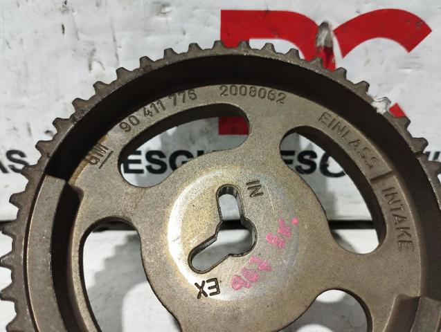 Engrenagem de cadeia da roda dentada da árvore distribuidora de motor Chevrolet Captiva 1 C100