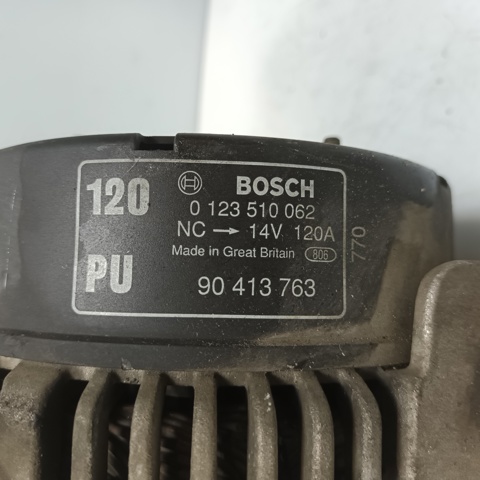 90413763 OPEL Генератор купить в Кривой Рог