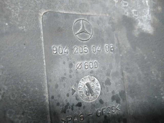 MERCEDES 9042050406 Крыльчатка радиатора охлаждения в наличии Чернигов