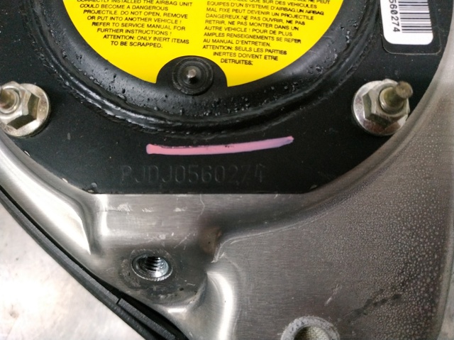 90437285 Подушка безопасности (AIRBAG) водительская купить Одесса