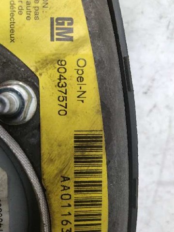 OPEL 90437570 Подушка безопасности (AIRBAG) водительская в наличии Днепр