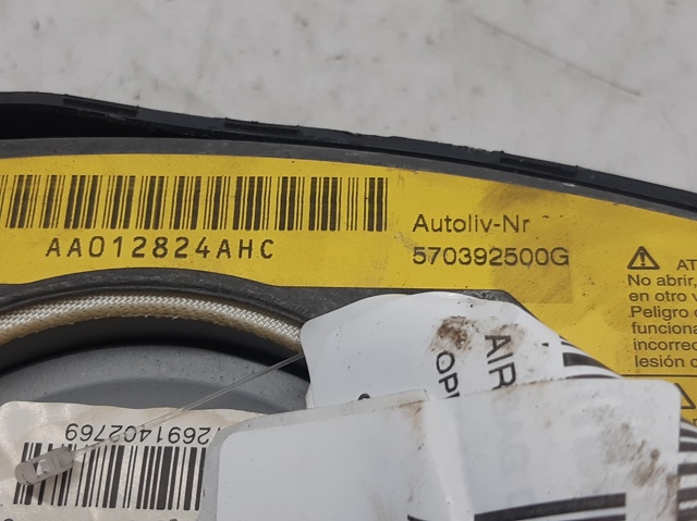 90437570 OPEL Подушка безопасности (AIRBAG) водительская купить в Черновцы