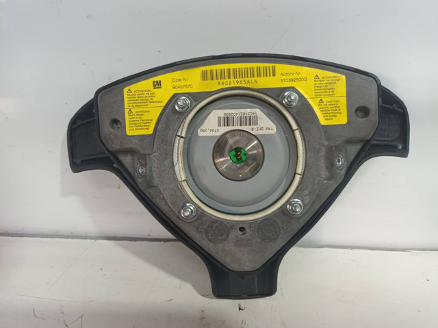 OPEL 90437570 Подушка безопасности (AIRBAG) водительская в наличии Киев