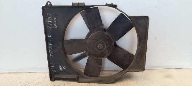 90449244 OPEL Электровентилятор охлаждения в сборе (мотор+крыльчатка) купить в Днепр