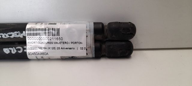 90450AX60A NISSAN Амортизатор багажника купить в Винница