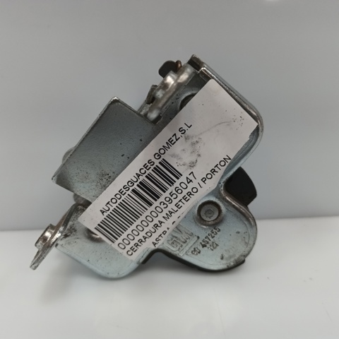 Fecho de tampa de porta-malas (de 3ª/5ª porta traseira) Opel Vectra 36