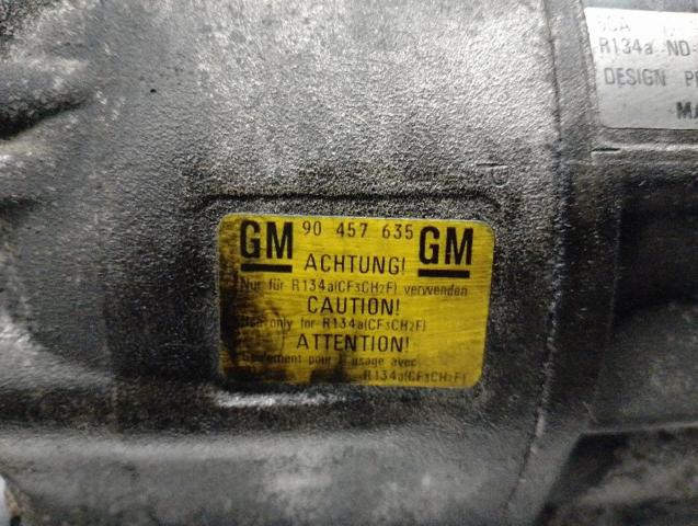 90457635 OPEL Компрессор кондиционера купить в Ирпень