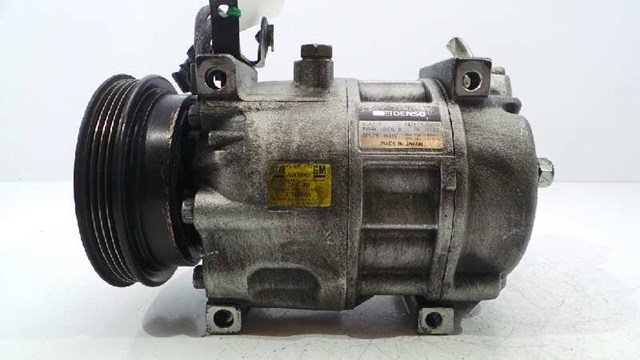 Compressor de ar condicionado para Opel Omega B 2.5 TD (F69, M69, P69) 25DT 90457635