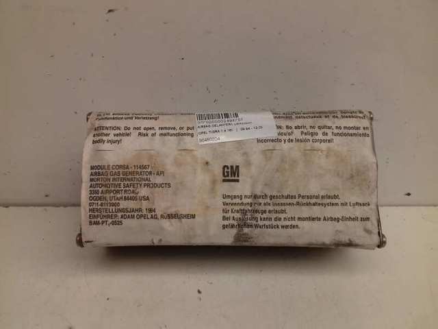 90460204 OPEL Подушка безопасности (AIRBAG) пассажирская купить в Черновцы