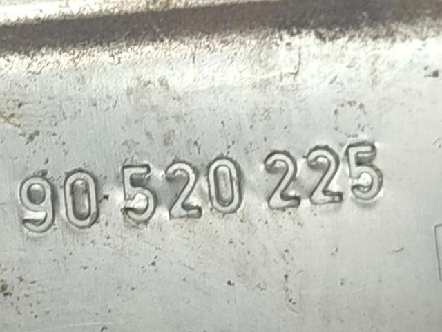 Mecanismo de acionamento de vidro da porta dianteira esquerda Opel Vectra 86, 87