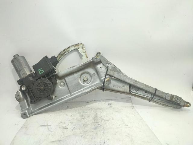 Mecanismo de acionamento de vidro da porta dianteira esquerda Opel Vectra 86, 87