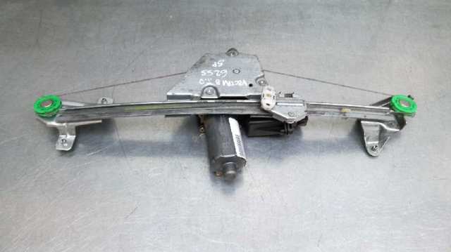 Mecanismo de acionamento de vidro da porta traseira direita 90464336 Opel