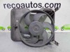 Ventilador elétrico de esfriamento montado (motor + roda de aletas) direito 90466493 OPEL