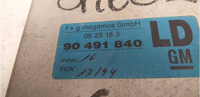 90491840 OPEL купить в Каменское