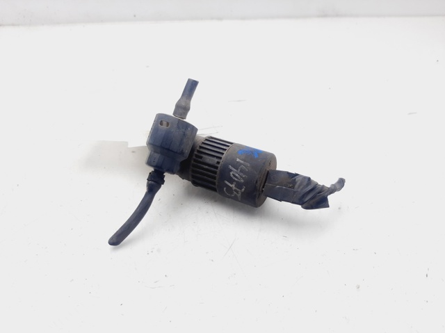 Bomba de motor de fluido para lavador de vidro dianteiro 90492357 Opel