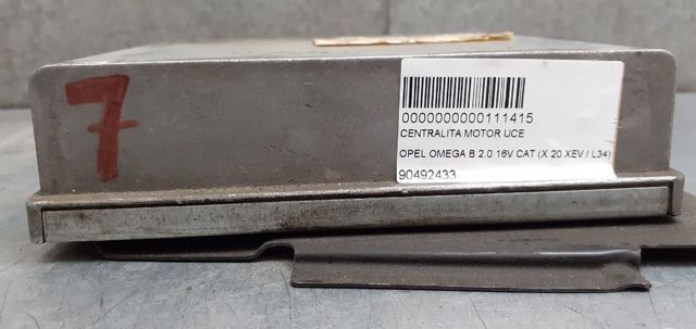 90492433 OPEL Блок управления двигателем купить в Черкассы