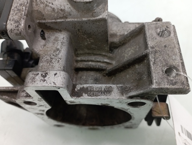 Válvula de borboleta montada Opel Astra 51, 52, F35, M35