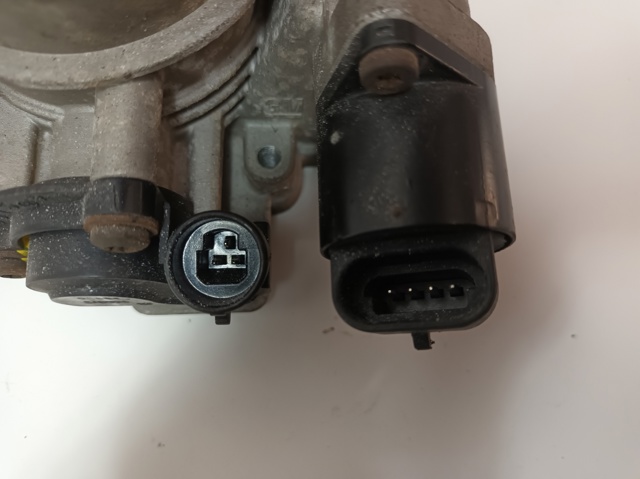 Válvula de borboleta montada Opel Astra 51, 52, F35, M35