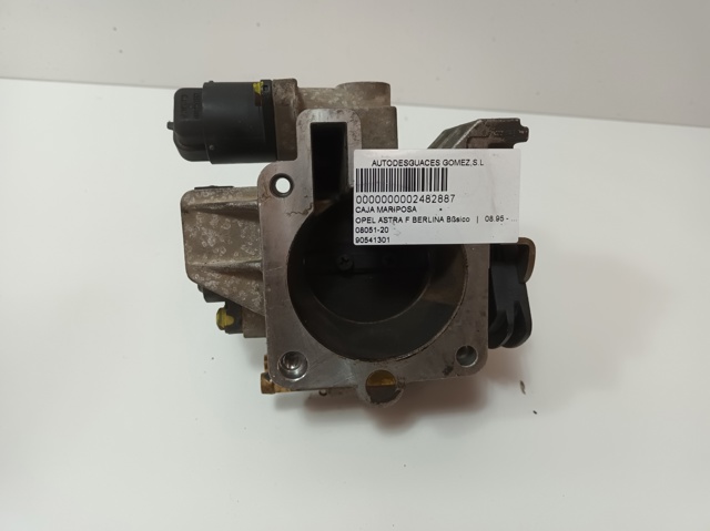 Válvula de borboleta montada Opel Astra 51, 52, F35, M35