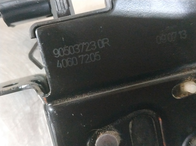 RENAULT 905037230R Замок багажника в наличии Одесса