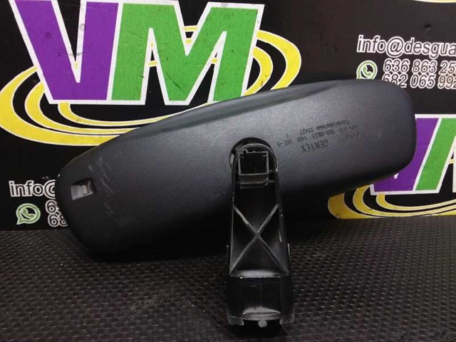 Espelho de salão interno Peugeot 407 6E