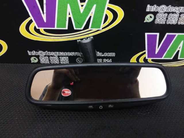 Espelho de salão interno Peugeot 407 6E